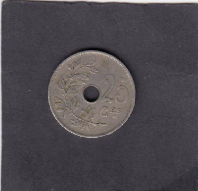 Beschrijving: 25 Centimes  fr  